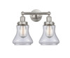 INNOVATIONS 616-2W-SN-G192 Bellmont 2 Light 15.5 inch Bath Vanity Light Brushed Satin Nickel