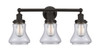 INNOVATIONS 616-3W-OB-G192 Bellmont 3 Light 24.5 inch Bath Vanity Light Oil Rubbed Bronze
