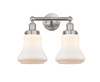 INNOVATIONS 616-2W-SN-G191 Bellmont 2 Light 15.5 inch Bath Vanity Light Brushed Satin Nickel