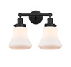 INNOVATIONS 616-2W-BK-G191 Bellmont 2 Light 15.5 inch Bath Vanity Light Matte Black