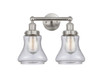 INNOVATIONS 616-2W-SN-G194 Bellmont 2 Light 15.5 inch Bath Vanity Light Brushed Satin Nickel