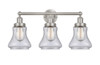 INNOVATIONS 616-3W-SN-G194 Bellmont 3 Light 24.5 inch Bath Vanity Light Brushed Satin Nickel