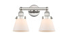 INNOVATIONS 616-2W-PN-G61 Cone 2 15.5 inch Bath Vanity Light Polished Nickel