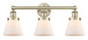 INNOVATIONS 616-3W-AB-G61 Cone 3 24.5 inch Bath Vanity Light Antique Brass