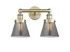 INNOVATIONS 616-2W-AB-G63 Cone 2 15.5 inch Bath Vanity Light Antique Brass