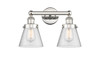 INNOVATIONS 616-2W-PN-G64 Cone 2 15.5 inch Bath Vanity Light Polished Nickel
