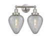 INNOVATIONS 616-2W-SN-G165 Geneseo 2 Light 15 inch Bath Vanity Light Brushed Satin Nickel