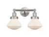INNOVATIONS 616-2W-SN-G321 Olean 2 Light 15.5 inch Bath Vanity Light Brushed Satin Nickel
