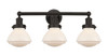 INNOVATIONS 616-3W-OB-G321 Olean 3 Light 24.5 inch Bath Vanity Light Oil Rubbed Bronze