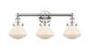 INNOVATIONS 616-3W-PN-G321 Olean 3 24.5 inch Bath Vanity Light Polished Nickel