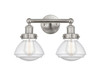 INNOVATIONS 616-2W-SN-G324 Olean 2 Light 15.5 inch Bath Vanity Light Brushed Satin Nickel