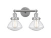 INNOVATIONS 616-2W-PC-G324 Olean 2 Light 15.5 inch Bath Vanity Light Polished Chrome