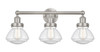 INNOVATIONS 616-3W-SN-G324 Olean 3 Light 24.5 inch Bath Vanity Light Brushed Satin Nickel