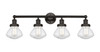 INNOVATIONS 616-4W-OB-G324 Olean 4 Light 33.5 inch Bath Vanity Light Oil Rubbed Bronze