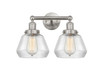 INNOVATIONS 616-2W-SN-G172 Fulton 2 Light 15.5 inch Bath Vanity Light Brushed Satin Nickel