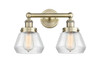 INNOVATIONS 616-2W-AB-G172 Fulton 2 15.5 inch Bath Vanity Light Antique Brass