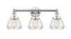 INNOVATIONS 616-3W-PN-G172 Fulton 3 24.5 inch Bath Vanity Light Polished Nickel