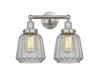 INNOVATIONS 616-2W-SN-G142 Chatham 2 Light 15.5 inch Bath Vanity Light Brushed Satin Nickel