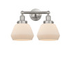 INNOVATIONS 616-2W-SN-G171 Fulton 2 Light 15.5 inch Bath Vanity Light Brushed Satin Nickel