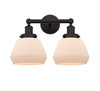 INNOVATIONS 616-2W-OB-G171 Fulton 2 Light 15.5 inch Bath Vanity Light Oil Rubbed Bronze