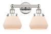 INNOVATIONS 616-2W-PN-G171 Fulton 2 15.5 inch Bath Vanity Light Polished Nickel