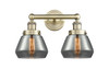 INNOVATIONS 616-2W-AB-G173 Fulton 2 15.5 inch Bath Vanity Light Antique Brass
