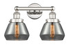 INNOVATIONS 616-2W-PN-G173 Fulton 2 15.5 inch Bath Vanity Light Polished Nickel