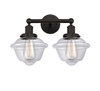 INNOVATIONS 616-2W-OB-G532 Oxford 2 Light 15.5 inch Bath Vanity Light Oil Rubbed Bronze