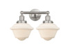 INNOVATIONS 616-2W-SN-G531 Oxford 2 Light 15.5 inch Bath Vanity Light Brushed Satin Nickel