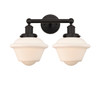 INNOVATIONS 616-2W-OB-G531 Oxford 2 Light 15.5 inch Bath Vanity Light Oil Rubbed Bronze