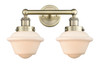 INNOVATIONS 616-2W-AB-G531 Oxford 2 15.5 inch Bath Vanity Light Antique Brass