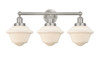 INNOVATIONS 616-3W-SN-G531 Oxford 3 Light 24.5 inch Bath Vanity Light Brushed Satin Nickel