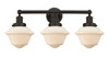 INNOVATIONS 616-3W-OB-G531 Oxford 3 Light 24.5 inch Bath Vanity Light Oil Rubbed Bronze