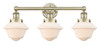 INNOVATIONS 616-3W-AB-G531 Oxford 3 24.5 inch Bath Vanity Light Antique Brass
