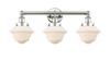 INNOVATIONS 616-3W-PN-G531 Oxford 3 24.5 inch Bath Vanity Light Polished Nickel