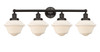 INNOVATIONS 616-4W-OB-G531 Oxford 4 Light 33.5 inch Bath Vanity Light Oil Rubbed Bronze
