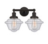 INNOVATIONS 616-2W-OB-G534 Oxford 2 Light 15.5 inch Bath Vanity Light Oil Rubbed Bronze