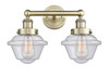 INNOVATIONS 616-2W-AB-G534 Oxford 2 15.5 inch Bath Vanity Light Antique Brass
