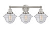 INNOVATIONS 616-3W-SN-G534 Oxford 3 Light 24.5 inch Bath Vanity Light Brushed Satin Nickel