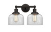 INNOVATIONS 616-2W-OB-G72 Bell 2 Light 15.5 inch Bath Vanity Light Oil Rubbed Bronze