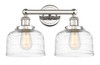 INNOVATIONS 616-2W-PN-G713 Bell 2 15.5 inch Bath Vanity Light Polished Nickel