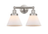 INNOVATIONS 616-2W-SN-G41 Cone 2 Light 16.75 inch Bath Vanity Light Brushed Satin Nickel