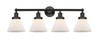INNOVATIONS 616-4W-OB-G41 Cone 4 Light 34.75 inch Bath Vanity Light Oil Rubbed Bronze