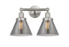 INNOVATIONS 616-2W-SN-G43 Cone 2 Light 15.5 inch Bath Vanity Light Brushed Satin Nickel