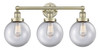 INNOVATIONS 616-3W-AB-G202-8 Beacon 3 24.5 inch Bath Vanity Light Antique Brass