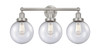 INNOVATIONS 616-3W-SN-G204-8 Beacon 3 Light 24.5 inch Bath Vanity Light Brushed Satin Nickel