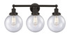 INNOVATIONS 616-3W-OB-G204-8 Beacon 3 Light 24.5 inch Bath Vanity Light Oil Rubbed Bronze
