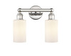 INNOVATIONS 616-2W-PN-G801 Clymer 2 12.875 inch Bath Vanity Light Polished Nickel