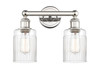 INNOVATIONS 616-2W-PN-G342 Hadley 2 13.5 inch Bath Vanity Light Polished Nickel