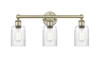 INNOVATIONS 616-3W-AB-G342 Hadley 3 22.5 inch Bath Vanity Light Antique Brass